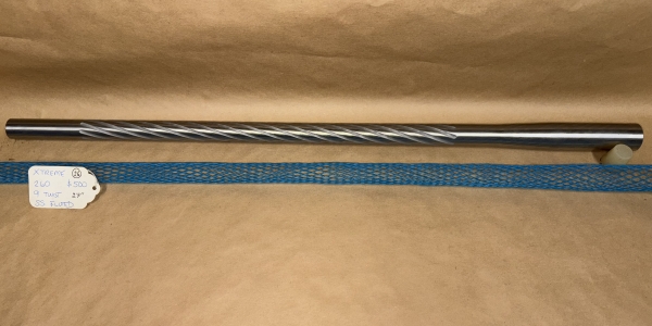 Barrel Blank Fluted SS 260 Cal 27" 1/9Twist Pic 26